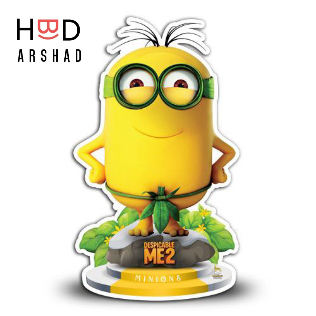 استند عروسکی ۵۰ سانت مینیون